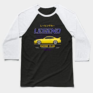 Tuner Yellow Silvia S15 JDM Baseball T-Shirt